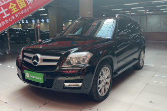 奔驰GLK级 2012款 GLK 300 4MATIC 时尚型