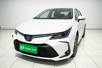 丰田 卡罗拉 2021款 双擎 1.8L E-CVT精英版