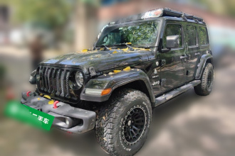 Jeep 牧马人 2019款 2.0T Sahara 四门版 国V