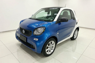 smart fortwo 2018款 1.0L 52千瓦硬顶灵动版 国V