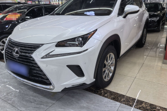 雷克萨斯NX 2020款 200 前驱 锋逸版 国VI