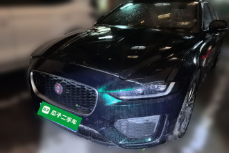 捷豹XEL 2023款 2.0T 250PS R-DYNAMIC S进取运动版