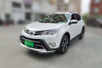 丰田 RAV4荣放 2015款 2.0L CVT两驱风尚版