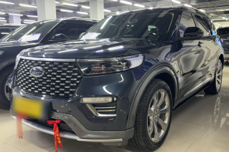 福特 探险者 2020款 EcoBoost 285 四驱铂金版 7座