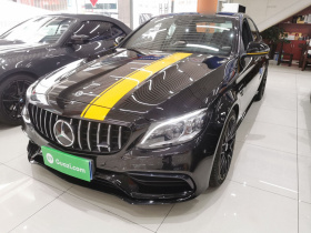 奔驰C级AMG 2021款 AMG C 63 暗夜特别版