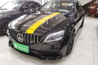 奔驰C级AMG 2021款 AMG C 63 暗夜特别版