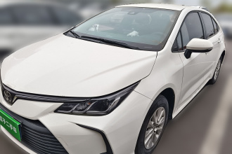 丰田 卡罗拉 2019款 1.2T S-CVT GL先锋版