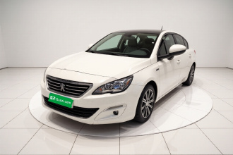 标致408 2015款 1.2T 自动豪华版