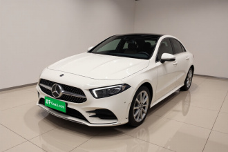 奔驰A级 2019款 A 200 L 运动轿车