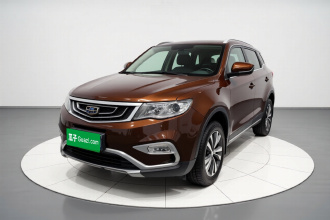 吉利汽车 博越 2016款 1.8TD 自动智联型
