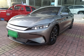比亚迪 汉 2022款 EV 创世版 610KM四驱尊享型