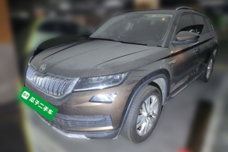 斯柯达 柯迪亚克 2018款 改款 TSI330 7座两驱豪华优享版