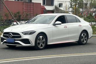 奔驰C级 2022款 改款 C 200 L 运动版