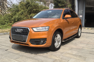 奥迪Q3 2015款 35 TFSI 百万纪念舒享型