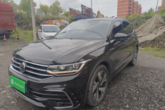 大众 途观L 2023款 改款 330TSI 自动两驱R-Line越享版