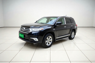 丰田 汉兰达 2012款 2.7L 两驱5座精英版
