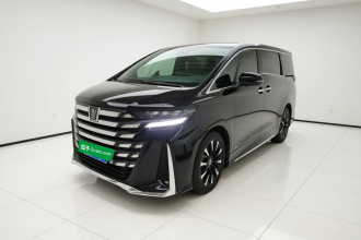 丰田 威尔法 2024款 皇冠 双擎 2.5L 至尊版