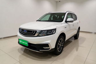 吉利汽车 远景X6 2019款 1.4T 手动4G互联豪华型 国VI