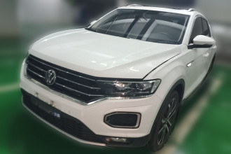 大众 T-ROC探歌 2022款 280TSI DSG两驱舒享PLUS