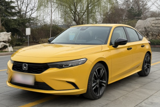 本田 型格 2023款 HATCHBACK 240TURBO CVT幻夜·尊享版