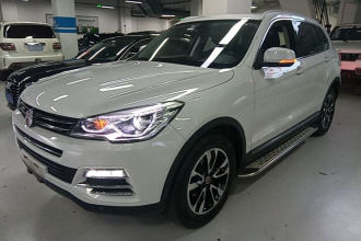 汉腾汽车 汉腾X7 2016款 2.0T DCT尊享型