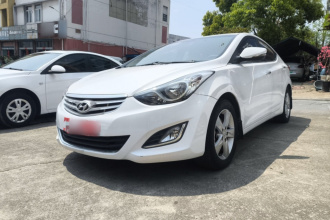 现代 朗动 2013款 1.6L 自动领先型