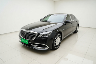 奔驰 迈巴赫S级 2019款 改款 S 450 4MATIC
