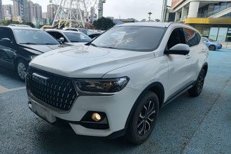 哈弗H6 2023款 国潮版 1.5T 自动都市版