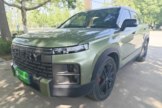 奇瑞 探索06 2023款 悦野版 1.6T 四驱探秘