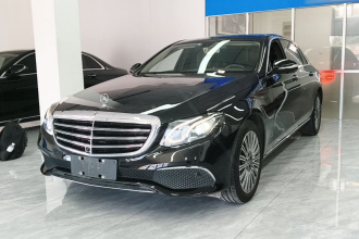 奔驰E级 2020款 改款 E 300 L 时尚型