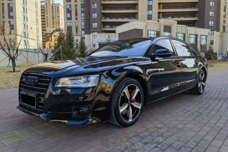 奥迪A8 2014款 A8L 45 TFSI quattro舒适型