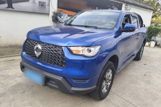 长城 炮 2021款 2.0T商用版自动柴油两驱精英型长箱GW4D20M