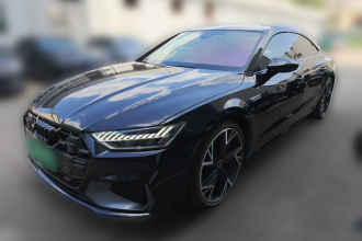 奥迪A7L 2024款 45 TFSI quattro 黑武士版