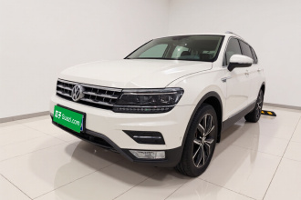 大众 途观L 2017款 330TSI 自动两驱旗舰版