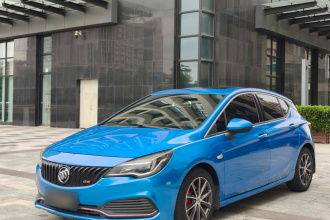 别克 威朗 2016款 两厢GS 20T 双离合豪情运动型