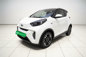 奇瑞QQ 小蚂蚁 2022款 甜粉款 半糖版 磷酸铁锂 30kW 301km