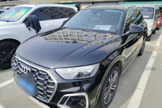 奥迪Q5L 2022款 40T 豪华动感型