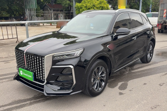 红旗HS5 2023款 2.0T 旗享Pro版