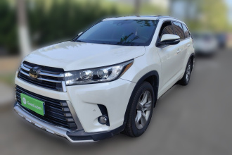 丰田 汉兰达 2018款 2.0T 四驱尊贵版 7座 国VI