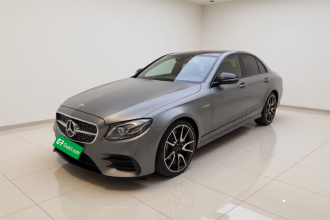 奔驰E级AMG 2017款 AMG E 43 4MATIC 特别版