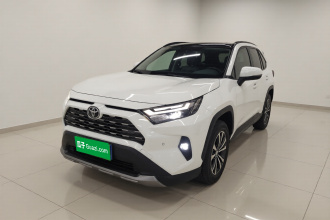丰田 RAV4荣放 2024款 2.0L CVT两驱风尚Plus版