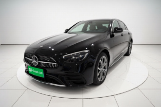 奔驰E级 2021款 E 300 L 运动时尚型