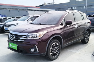 广汽传祺 传祺GS4 2017款 235T 自动两驱精英版