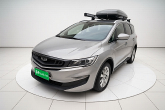 吉利汽车 嘉际 2021款 1.8TD DCT舒适型