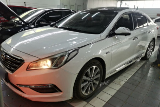 现代 索纳塔 2015款 1.6T GLS智能型