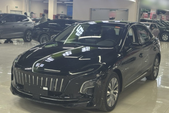 红旗E-QM5 2022款 431km 充电乐享版