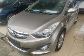 现代 朗动 2015款 1.6L 自动时尚型