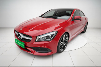 奔驰CLA 2018款 CLA 200 时尚型