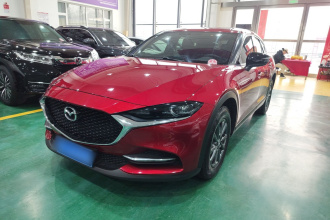 马自达CX-4 2021款 2.0L 自动两驱蓝天活力版