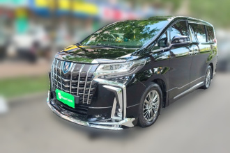 丰田 埃尔法 2021款 双擎 2.5L 尊贵版